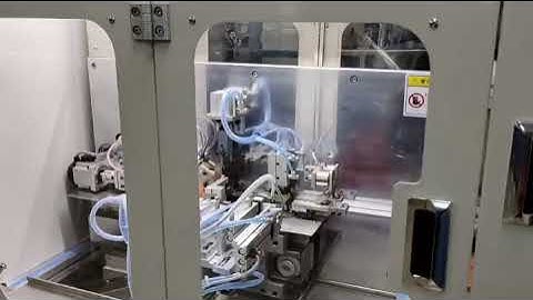 Full automatic nanocrystal core winder machine winding toroidal nano amorphous cores