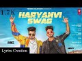 Sumit goswami haryanvi swag lyrics  jeery shine  new haryanvi song  sumit goswami new song