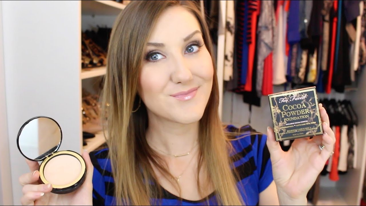 Cocoa Powder Foundation Review & Demo - Too Faced