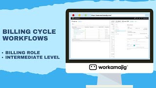 Billing Cycle Workflows | Billing Role | Intermediate Level by Workamajig 57 views 2 months ago 1 hour, 4 minutes