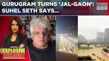 Waterlogging, Traffic Jam In Gurugram: No 