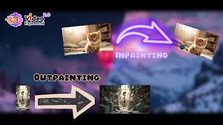 Inpainting و Outpainting  في VideoExpress.ai: تحرير AI سحري لفيديوهاتك! 🔥