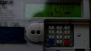 Smart meter Buttons 7(Emergency Credit on PAYG), 8(not used) & 9(Sum of RO1 RO2) Smart Meter Top Up