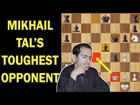 Video: Mikhail Tal ay ang world chess champion. Talambuhay