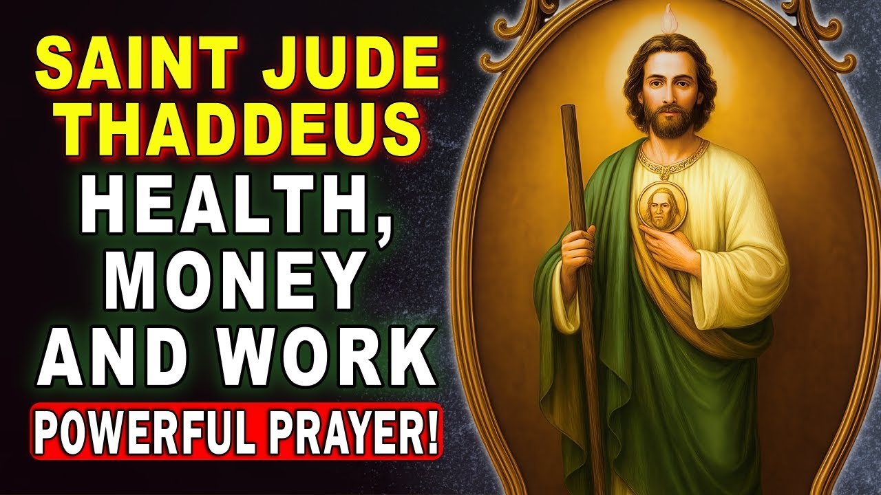 💚PRAYER TO SAINT JUDE THADDEUS 🙏 For difficult cases
