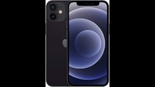Black Apple iPhone 12 Mini, 64GB (Renewed): Amazon Deals