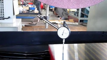 PROTH PSGP Type Surface Grinding Machine - Detect 3 By Dial Gauge
