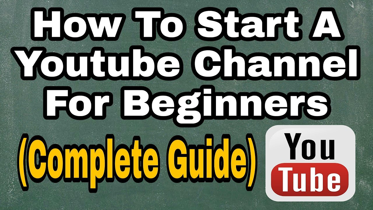 How to Start a  Channel and Make Money: Beginner's Guide