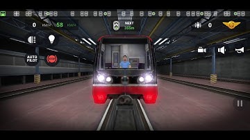 Subway Simulator 3D | Android Gameplay