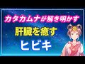 カタカムナが解き明かす 肝臓を癒す ヒビキ