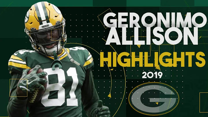 Geronimo Allison Highlights  2019 Season | Green B...