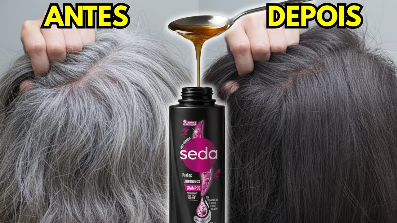 Parece MENTIRA, mas esse TRUQUE escurece até os fios MAIS BRANCOS!