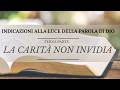 La Carità non invidia