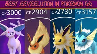 Best Eeveelution?