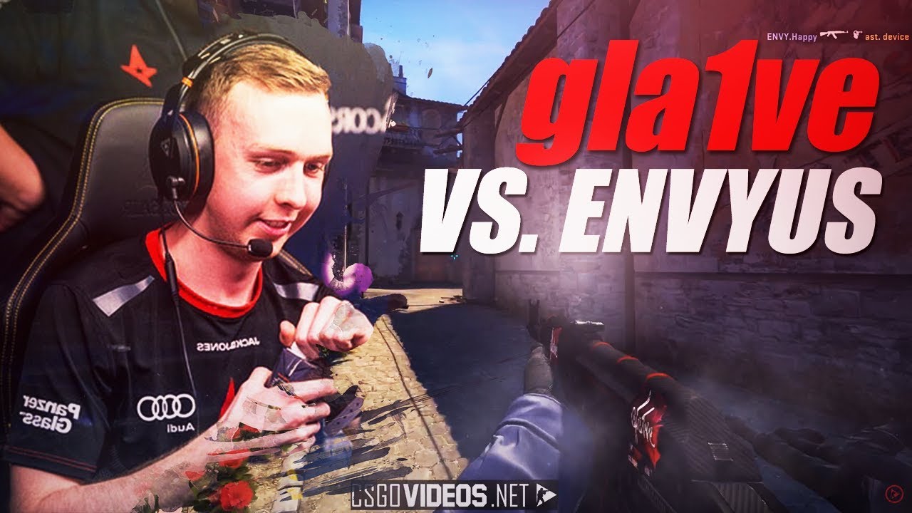 gla1ve vs. EnVyUs - 4K at ESL Pro League Season 7 Europe  | CS:GO