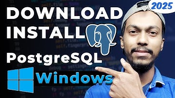 How to Download and Install PostgreSQL and PgAdmin-4 for Windows | Step-by-Step Guide for Beginners