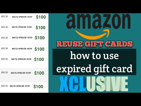 How To Use Expired Gift Card | How To Reuse Gift Cards | How To Reuse Gift Code | Reuse Gift Voucher