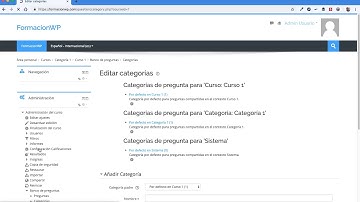 Bancos de preguntas en Moodle: Cómo organizarlos correctamente