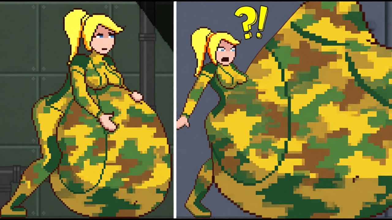 WAIT SAMUS!! THAT'S TOO MUCH FOOD! 💔💀 (New Skin)