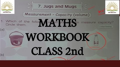 class 2 maths workbook/jugs and mugs/maths/Class 2/workbook/worksheet/chapter 7 #ncrt #ncert #class2