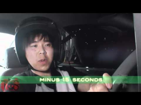 Justin Wong gets blown up driving on WCG