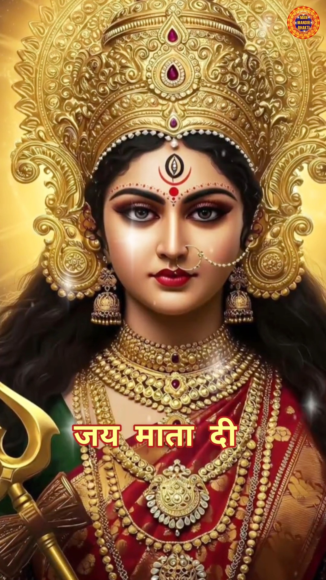 🙏जय माता दी📿 - ShareChat