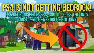 Will Minecraft PS5 Bedrock HAPPEN 