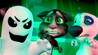 Говорящий Том и Хэллоуинские развлечения  🎃  Мультики для малышей на Super Toons TV