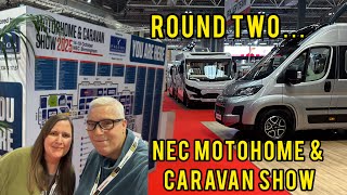 NEC Motorhome & Caravan Show 2025 | Luxury Vans, Clever Layouts & Smart Designs | Vanlife Adventures