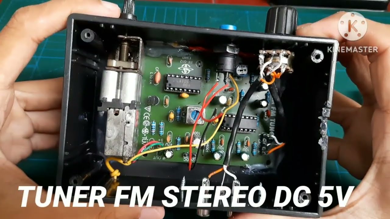Обзор FM-тюнера с питанием от источника постоянного тока 5 В | Чистый звук, можно использовать вн...