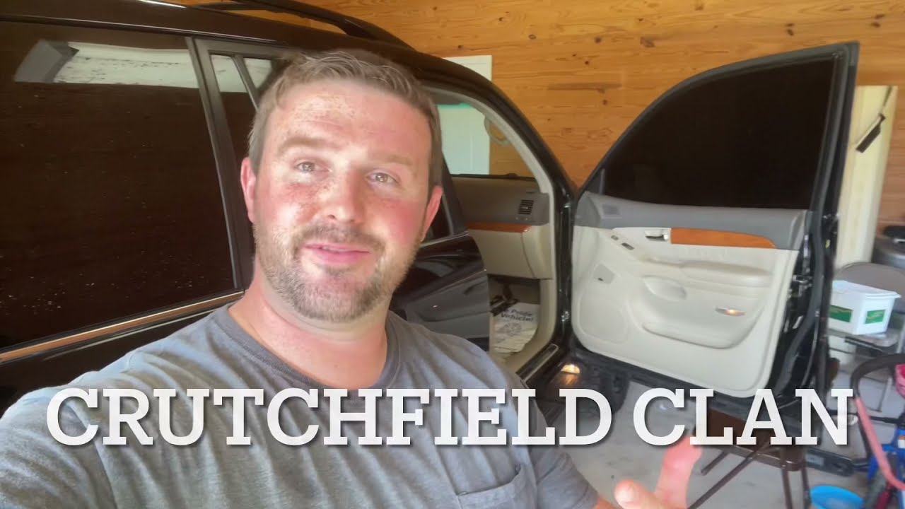 Lexus GX470 Cabin air filter change YouTube