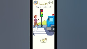 Help to cross the road Level_154 #dop2 #shorts #shortvideo #dop2solution #trending #fyp #gaming