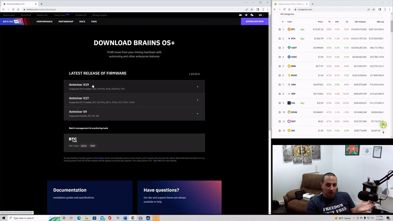 FINALLY! How To Remove Uninstall Braiins OS Firmware From Crypto Miners Antminer Control Board