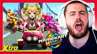 PASTA &amp; LANAI BULLIED ME IN MARIO KART WORLD