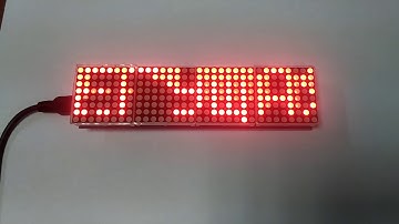 Бегущая строка за 5 минут