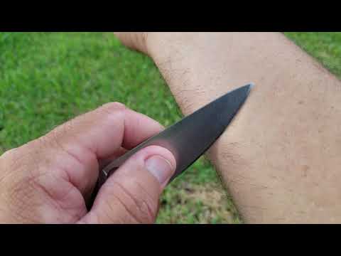 Spyderco Endura 14 days of ZDP-189 wrap up, use and edge longevity conclusion
