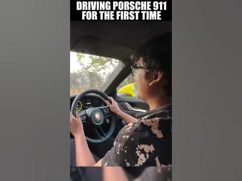 Driving PORSCHE 911 for the First Time 😍 - YouTube