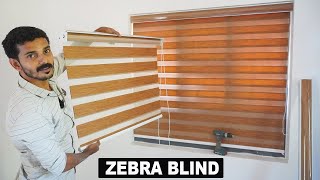 Zebra Curtain Installation And Price | All About Black Out Windows | Zebra Curtain Make Coming Soon