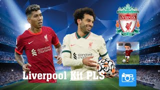How to create an outstanding LIVERPOOL KIT in Pro League Soccer ⚽⚽⚽ screenshot 2