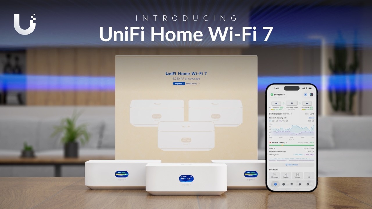 Introducing: Whole Home Wi-Fi by UniFi
