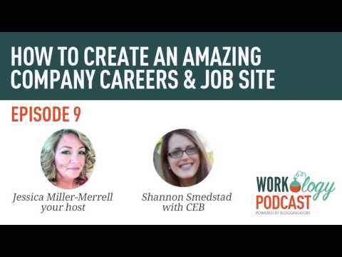 Ep 9 - Creating a Company Careers & Job Site