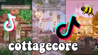 Cottagecore Minecraft ~ Tiktok Compilation 🌿🍯