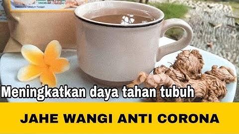 CARA MEMBUAT+RESEP JAHE WANGI/ JAHE BUBUK | REMPAH ANTI CORONA| Peluang Usaha 2020
