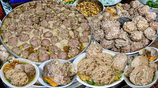 Download Lagu BAKSO FULL URAT + TETELAN PALING ENAK DI SURABAYA! HUJAN DERAS MALAH MAKIN RAME - Bakso Balballan MP3