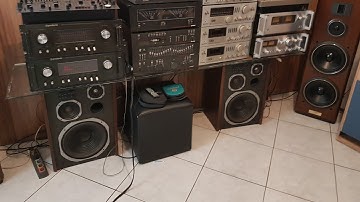 amplificador A1 tocando eurodance