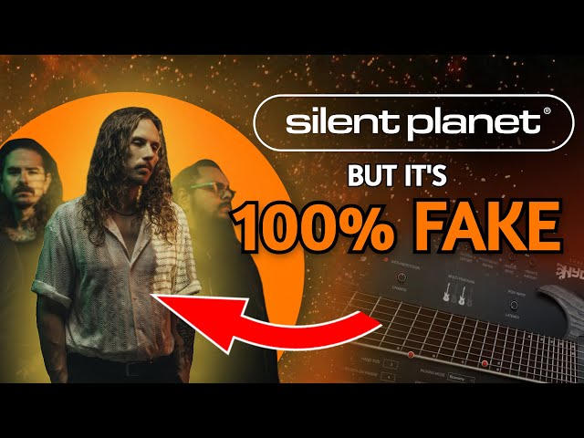 SILENT PLANET but it's 100% MIDI Instruments class=