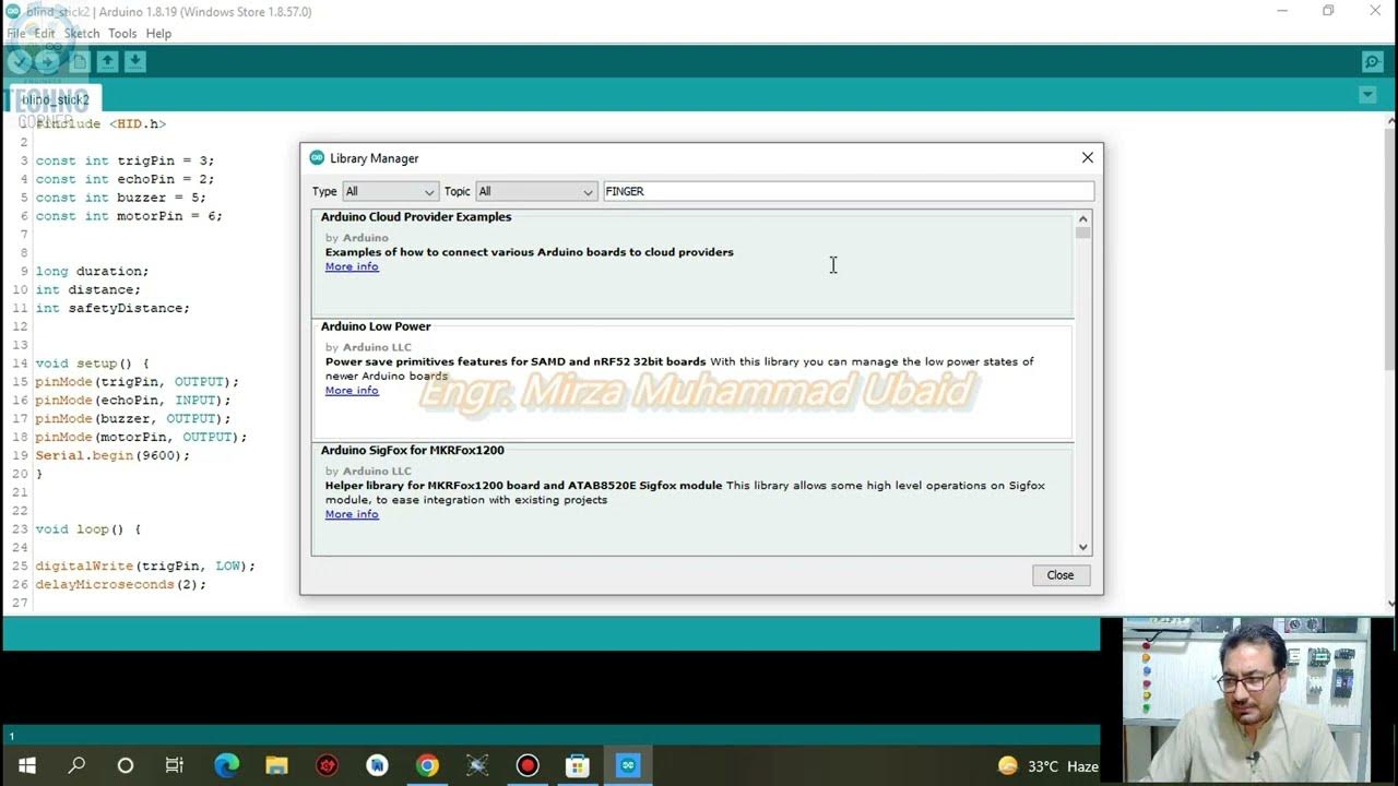 Introduction and overview of Arduino IDE/ Arduino software in urdu and ...