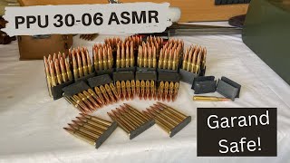 PPU 30-06 PRVI Partizan M1 Garand Safe ammo ASMR