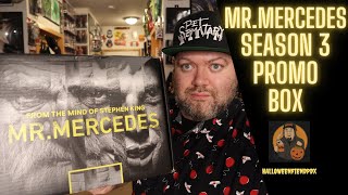 Mr. Mercedes Season 3 promo box