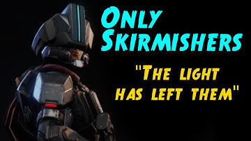 Can I beat XCOM 2 WOTC using only Skirmishers?